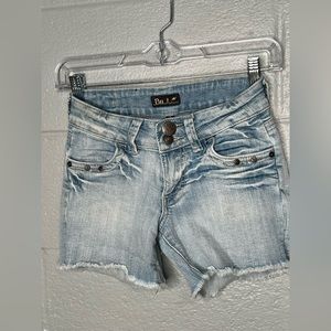 Denim Shorts Bu From Malibu Size 0